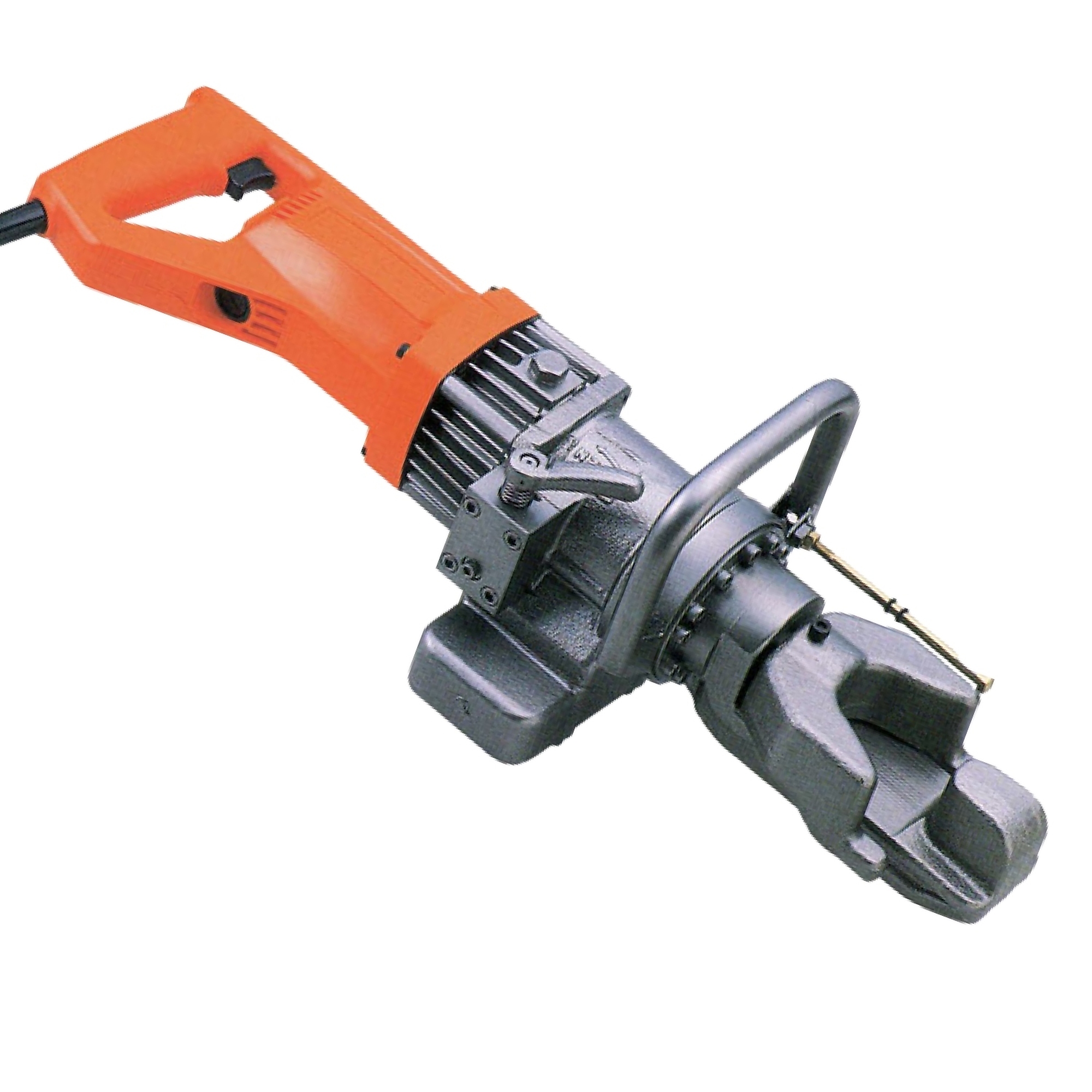 BN Products, Portable hvy-dty electric/hydraulic rebar bender, Max. Capacity 0.63 in, Model# HB-16W